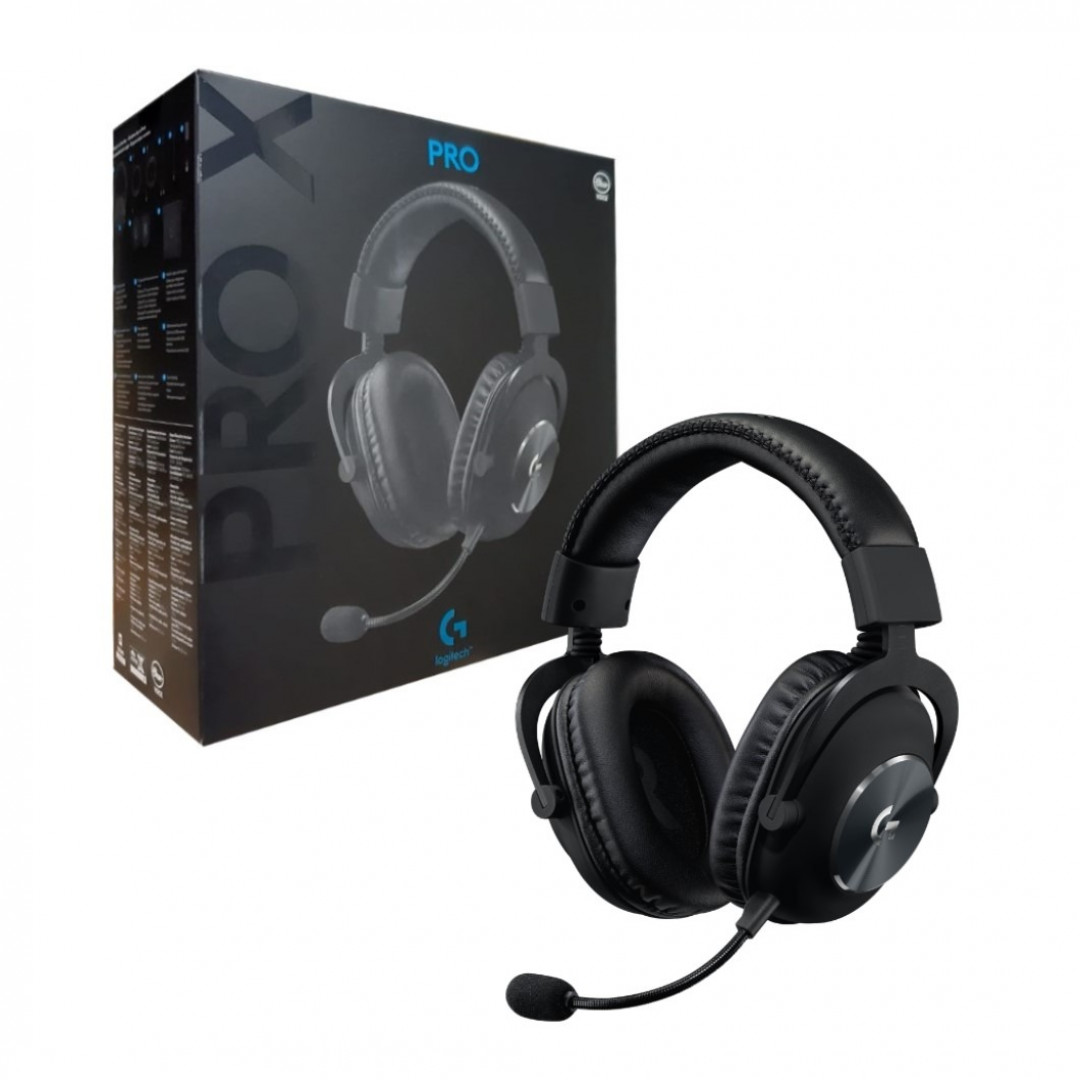 Diadema gaming Logitech GPROX negra