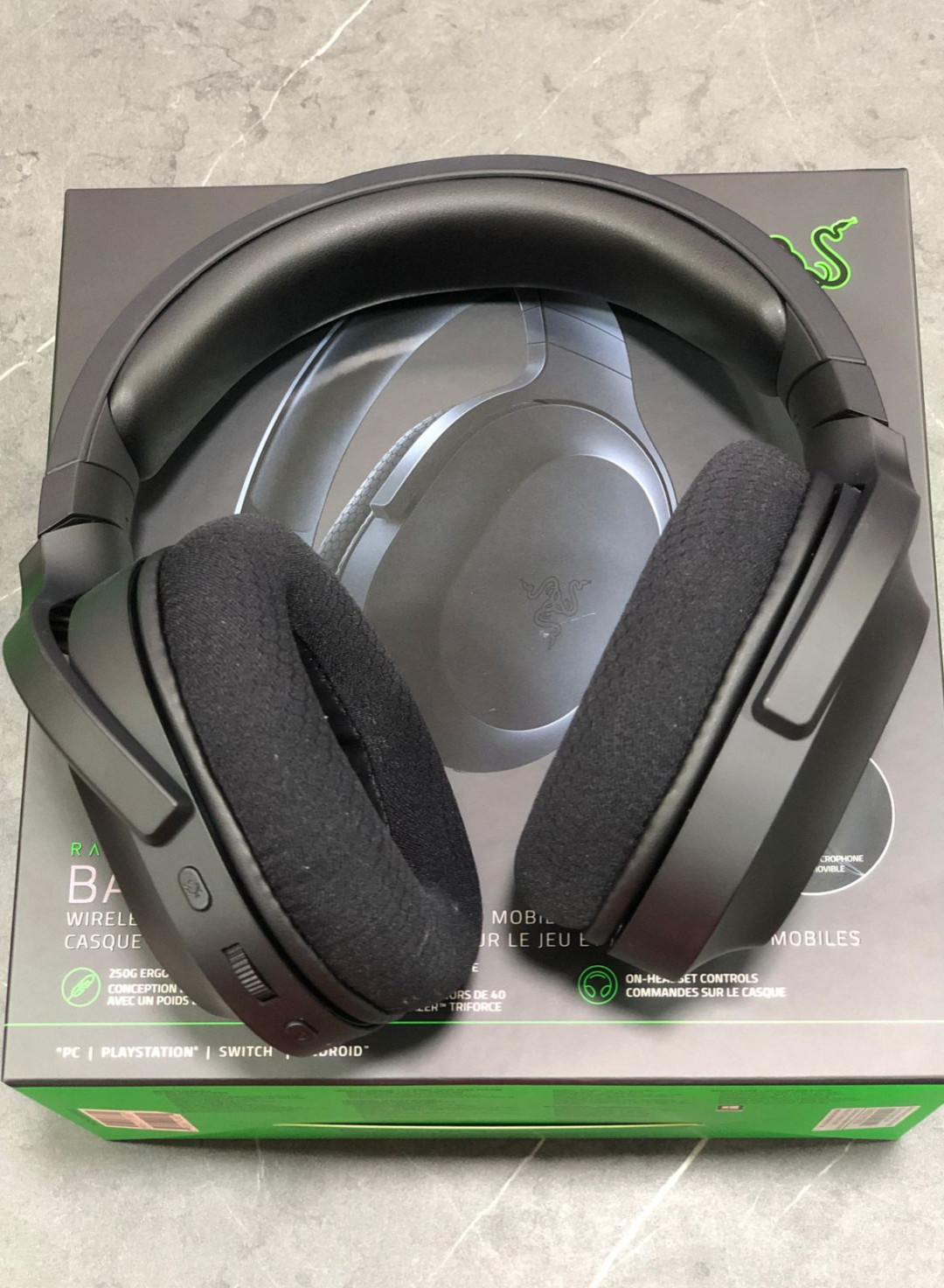 Diadema inalámbrica RAZER BARRACUDA X