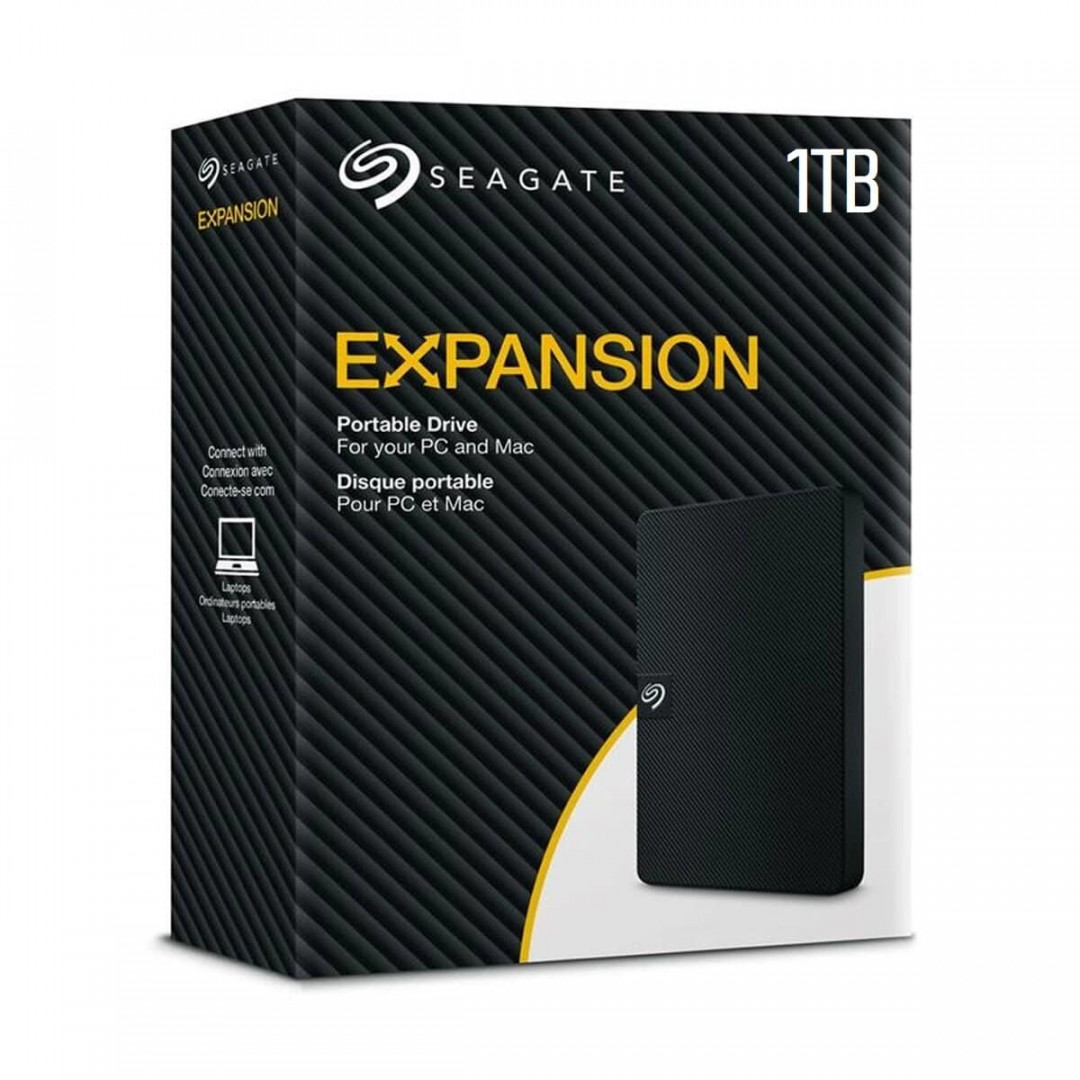 Disco duro externo SEAGATE 1TB