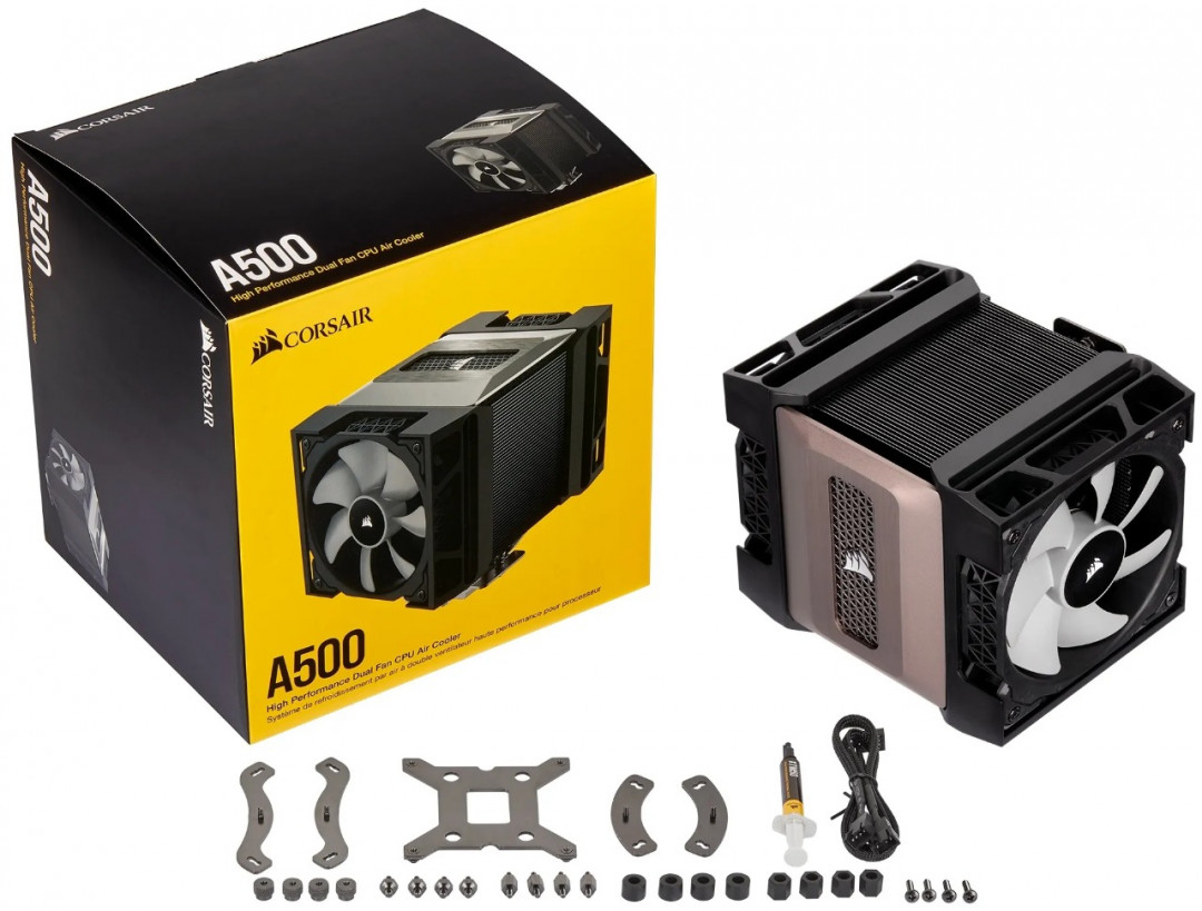 Disipador de aire corsair A500