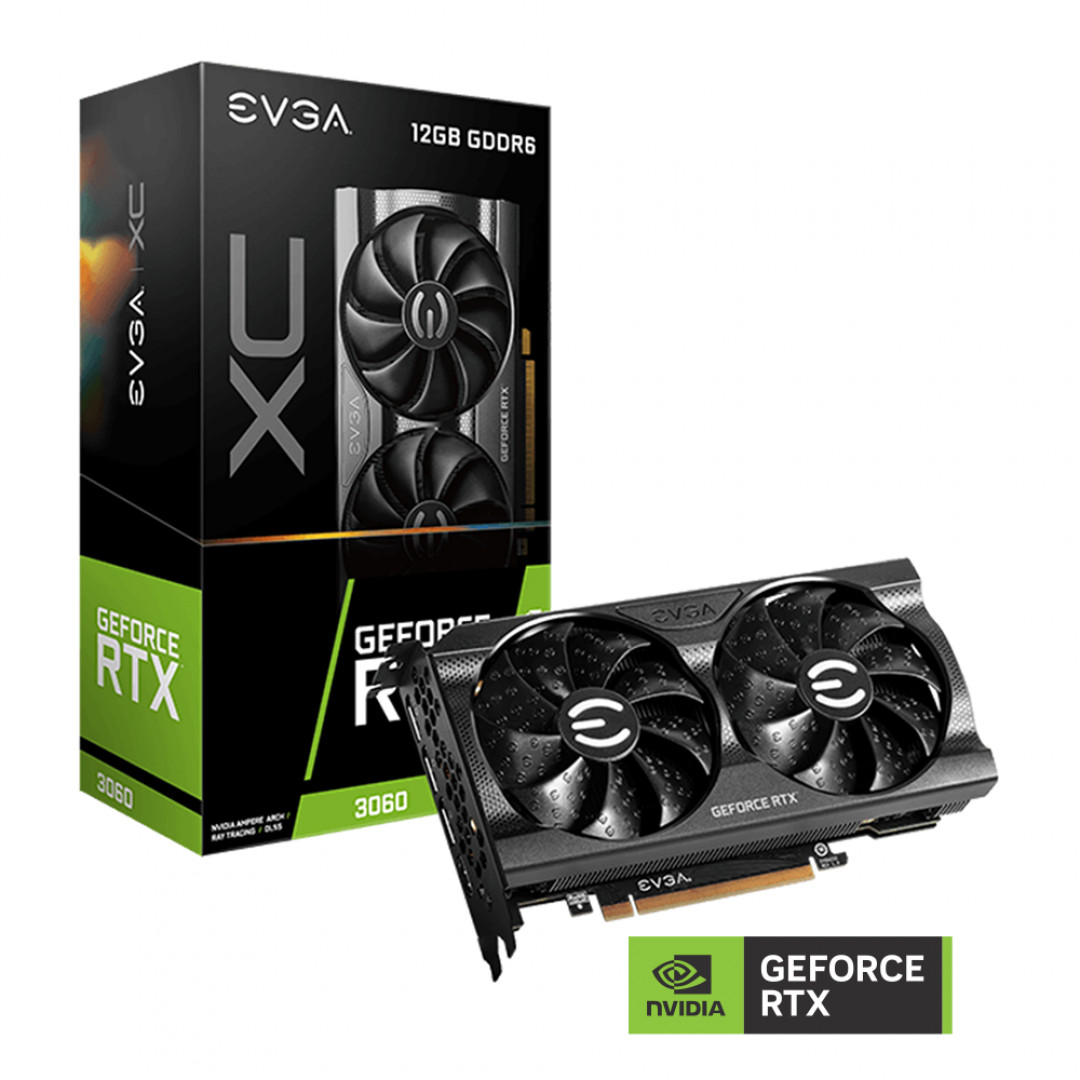 EVGA GeForce RTX 3060 XC GAMING 12GB