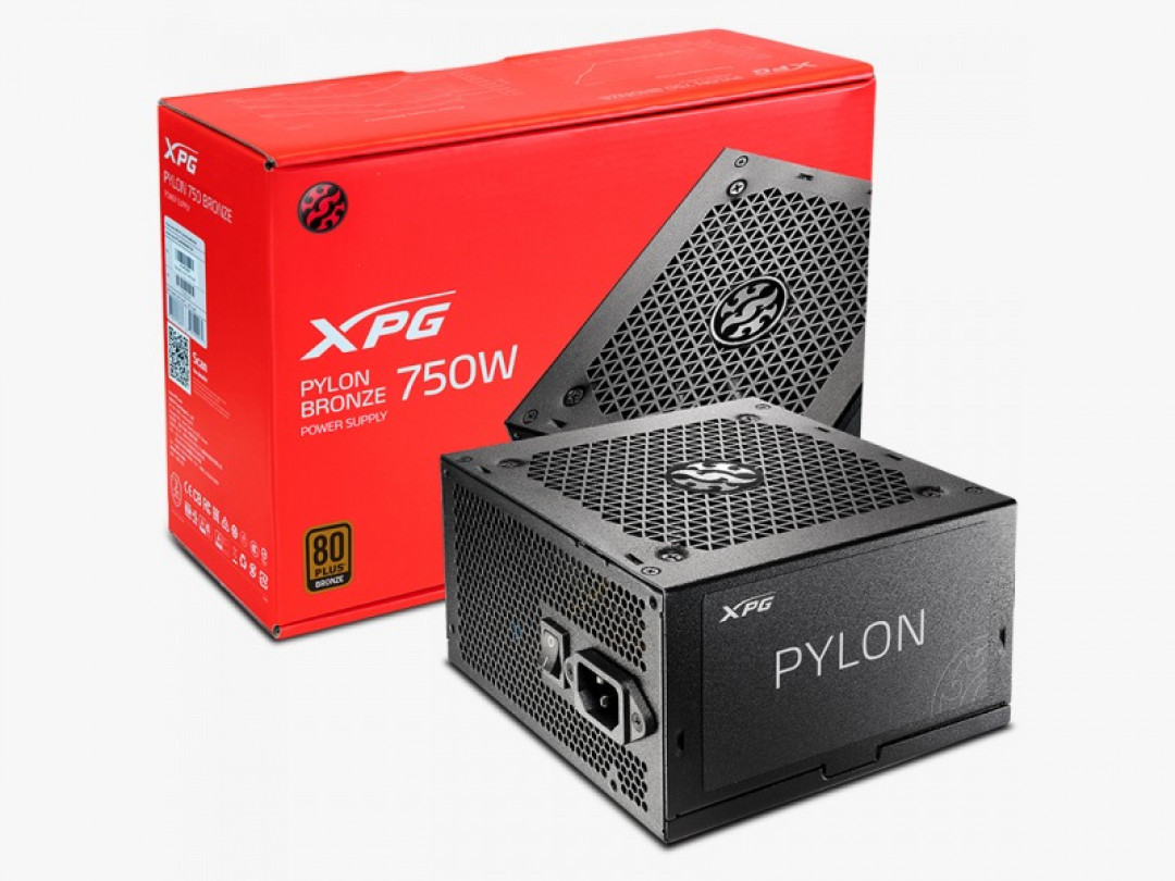 FUENTE DE PODER GAMER XPG BY PYLON 750W 80PLUS BRONCE