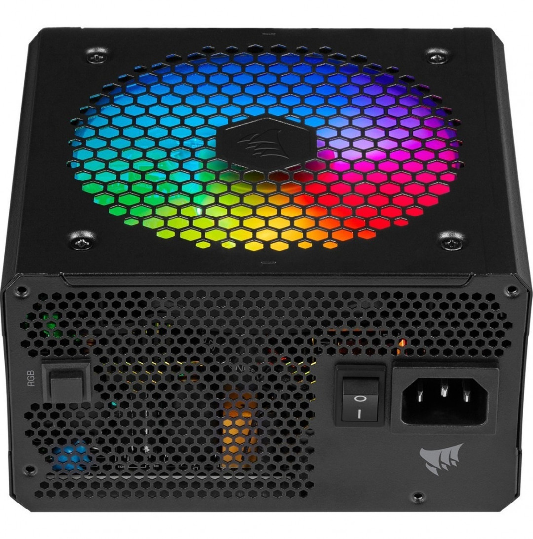 Fuente CORSAIR CX-750F RGB  80 PLUS BRONZE