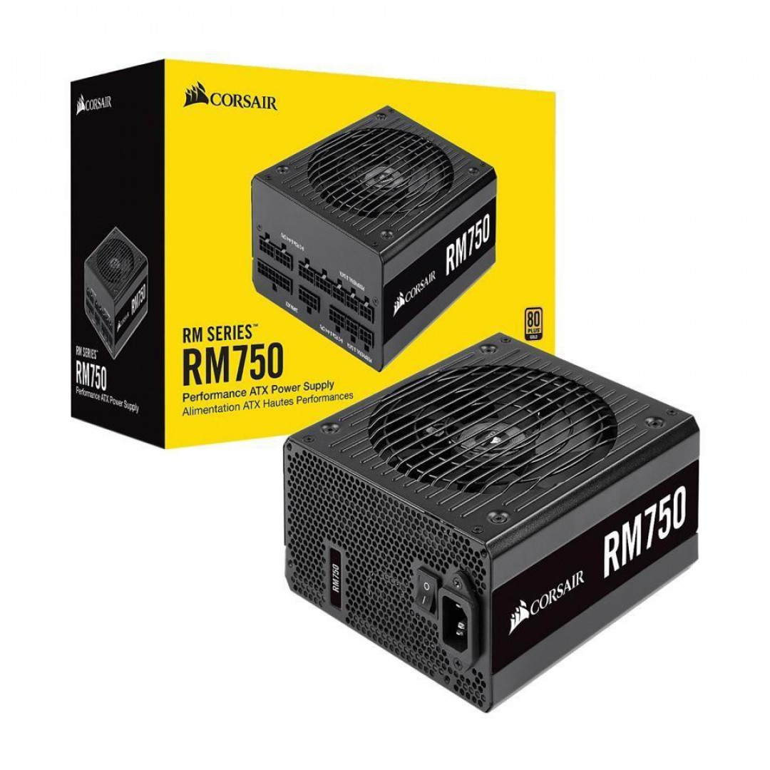 FUENTE CORSAIR RM750 GOLD
