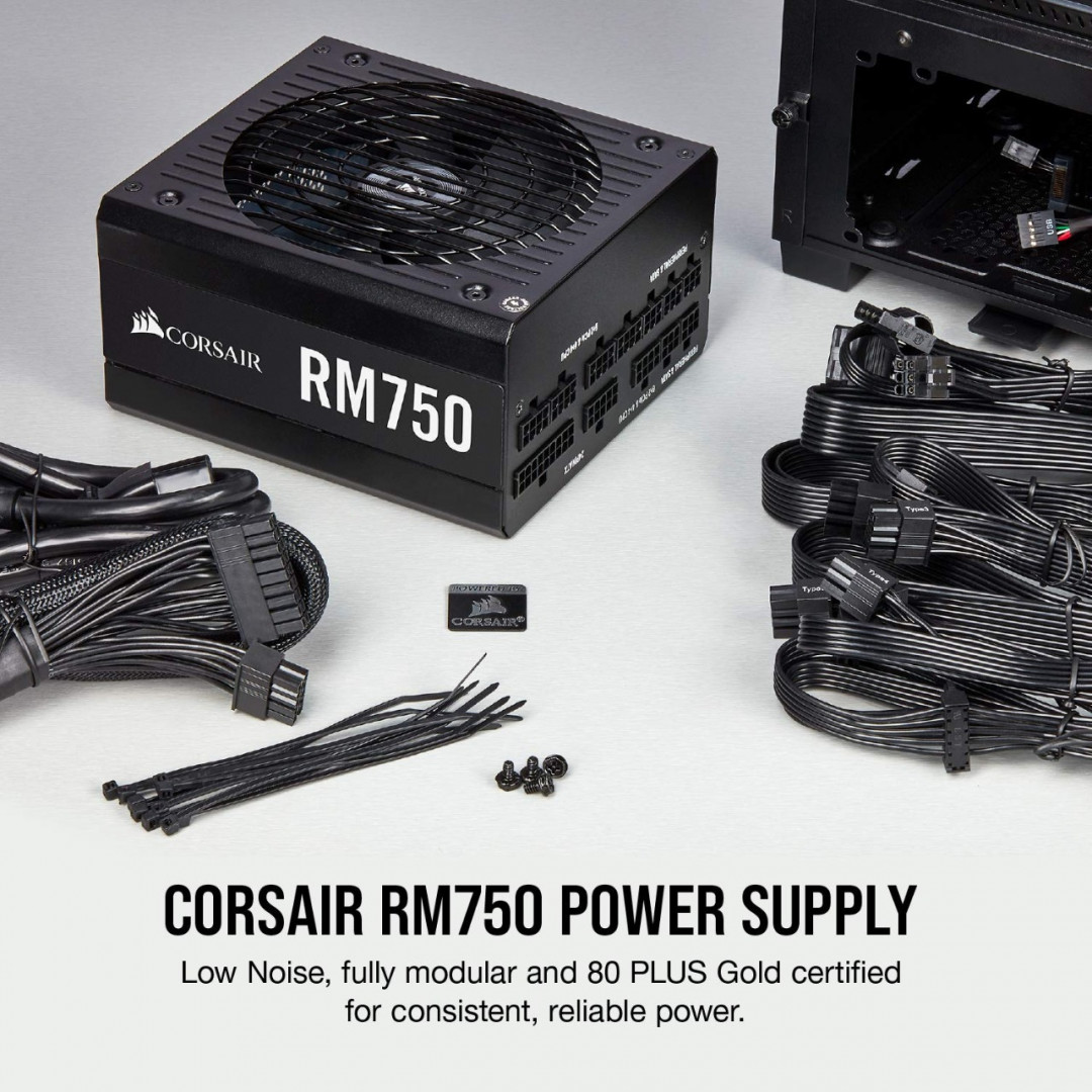 FUENTE CORSAIR RM750 GOLD