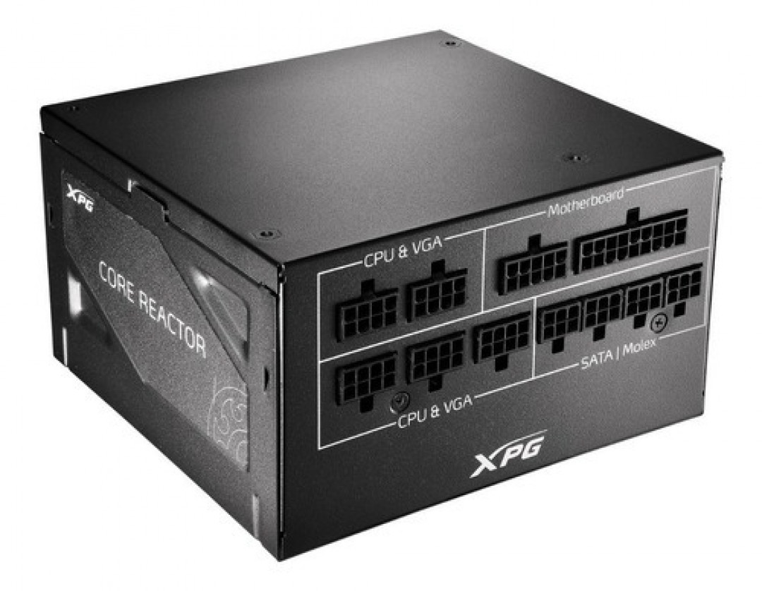 FUENTE DE PODER XPG ADATA CORE REACTOR 850 80 PLUS