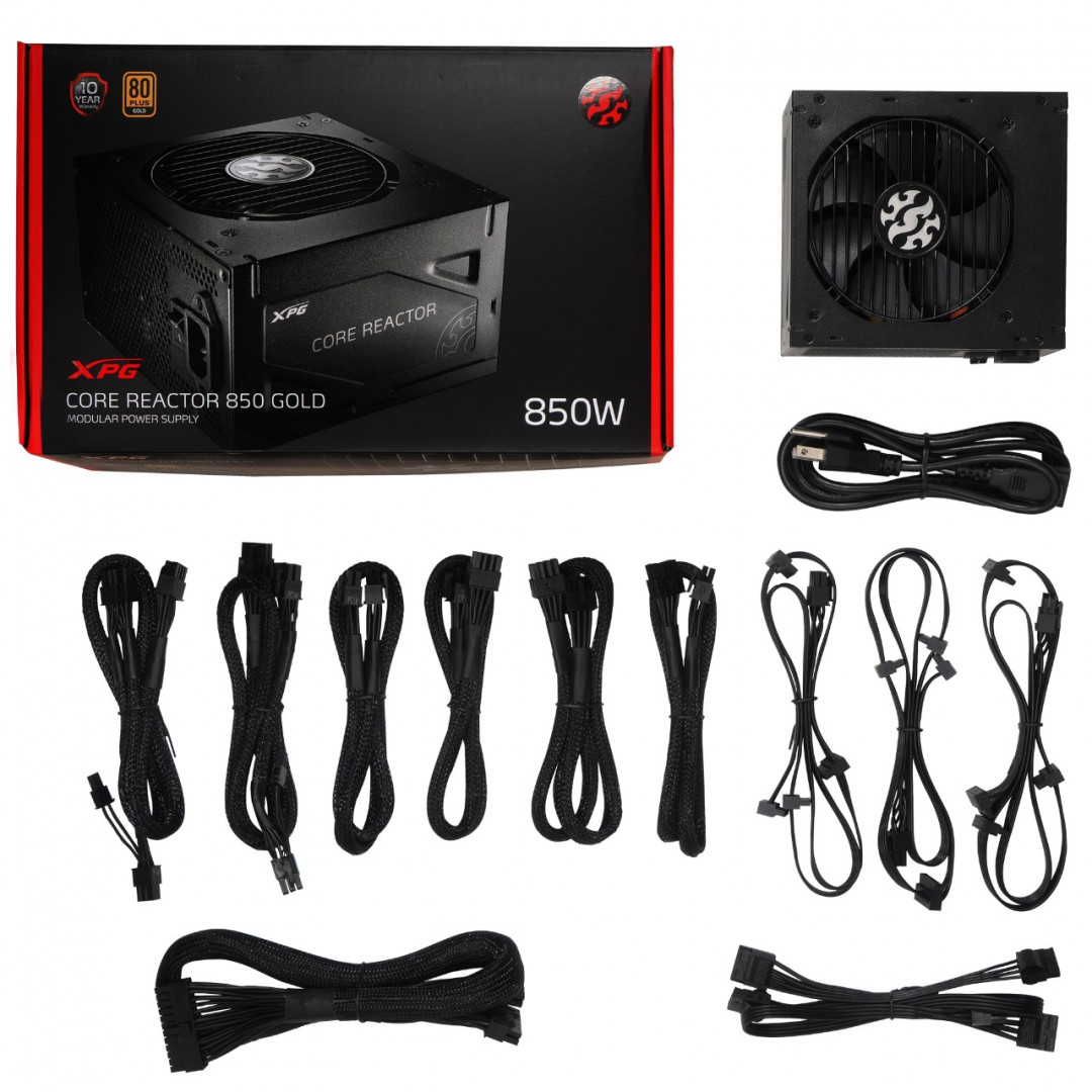 FUENTE DE PODER XPG ADATA CORE REACTOR 850 80 PLUS