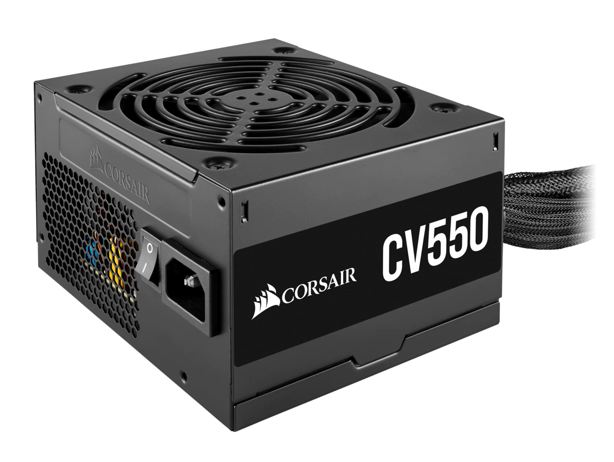 fuente de poder cv series cv550 80 plus bronze