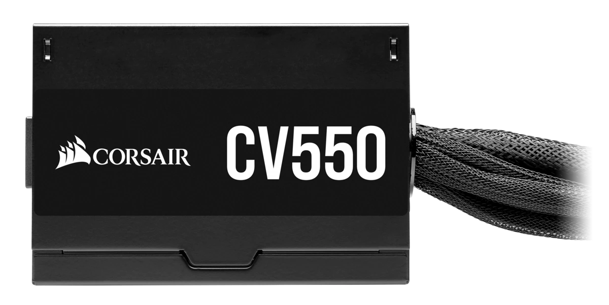 fuente de poder cv series cv550 80 plus bronze