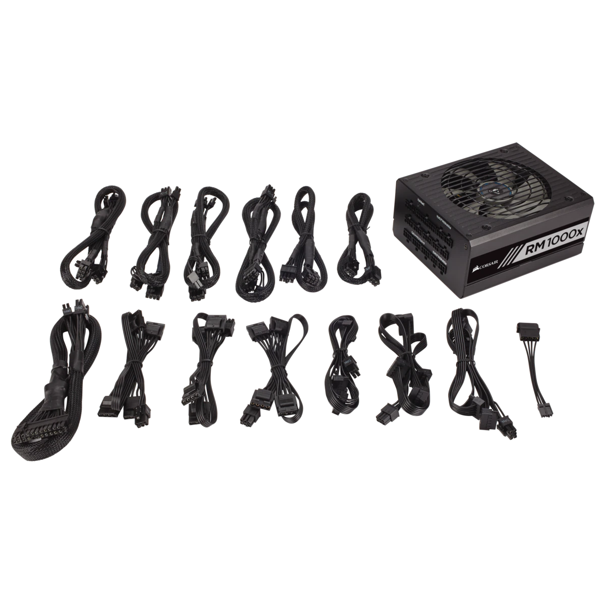 fuente de poder rm1000x modular 80 plus® gold