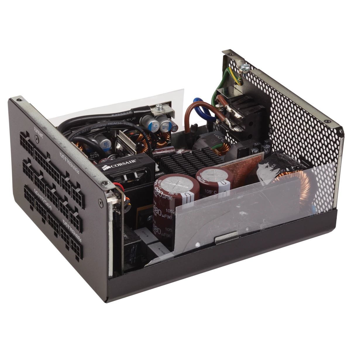fuente de poder rm1000x modular 80 plus® gold