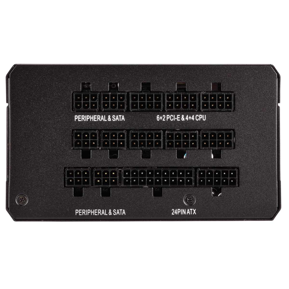 fuente de poder rm1000x modular 80 plus® gold
