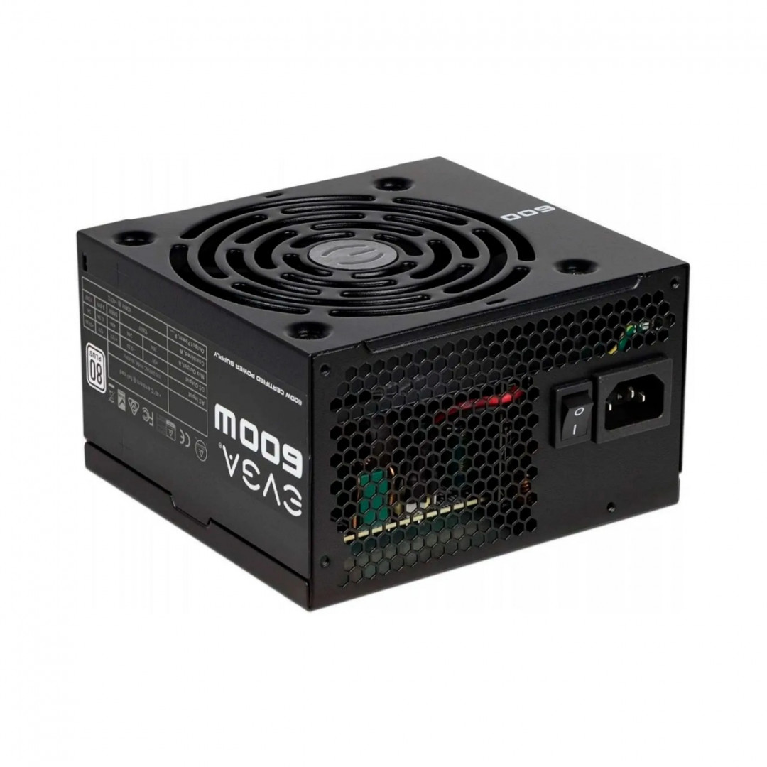 Fuente de poder  EVGA 600 WHITE