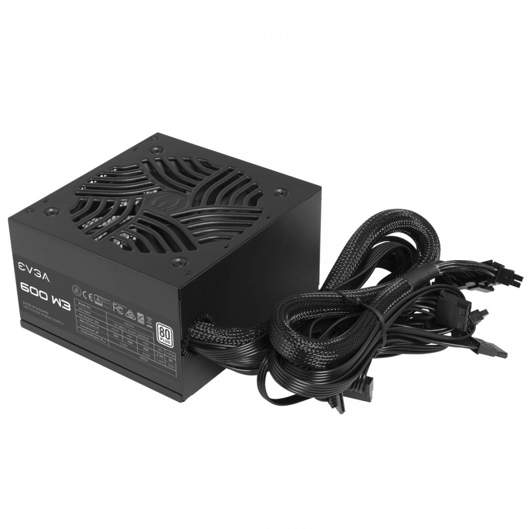 Fuente de poder  EVGA 600 WHITE