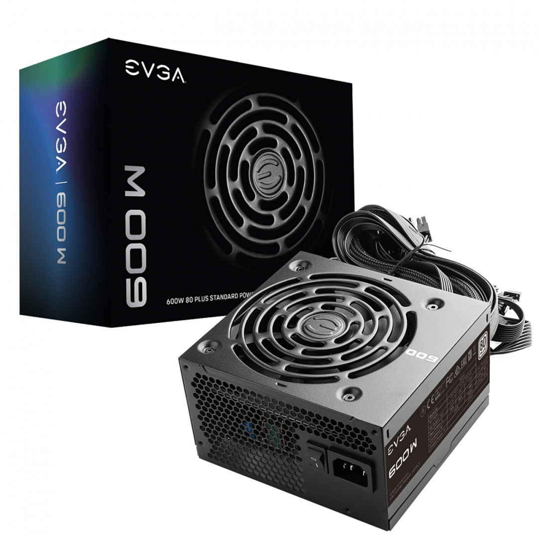 Fuente de poder  EVGA 600 WHITE