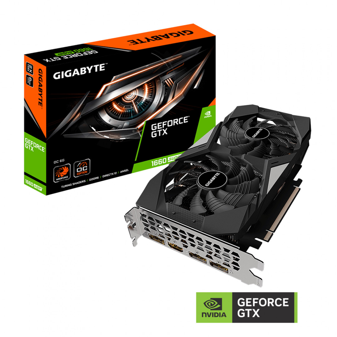 Gigabyte GeForce GTX 1660 SUPER OC 6G