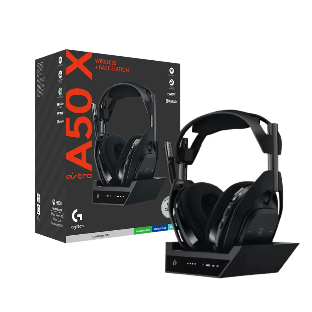 Headset Ultra Gamer Astro A50X inalámbrica