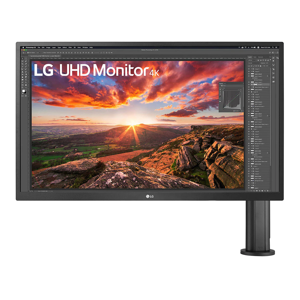 MONITOR LG 27 4K UHD IPS 27UK580-B - Viva Digital