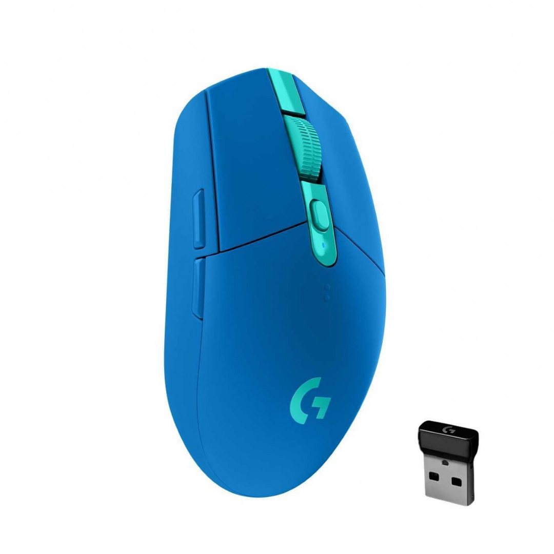 MOUSE G305 LIGHTSPEED LOGITECH AZUL INALAMBRICO