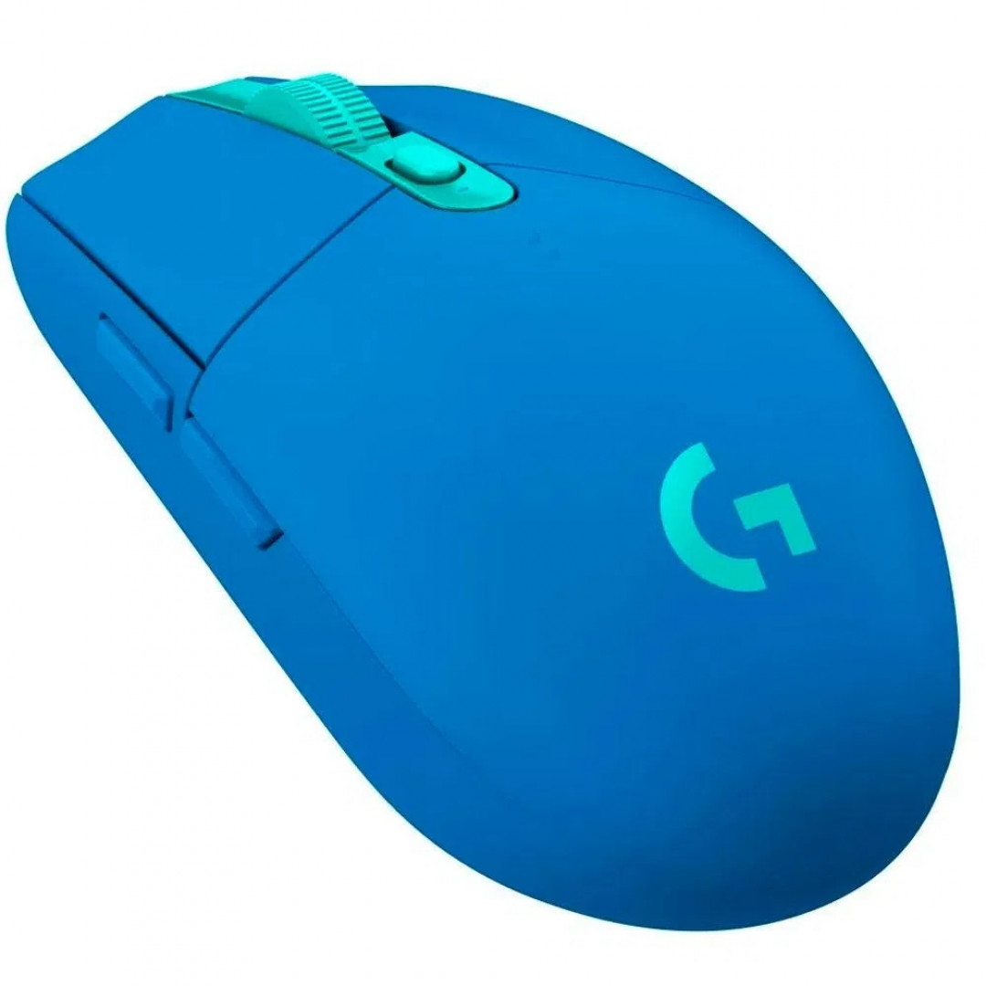 MOUSE G305 LIGHTSPEED LOGITECH AZUL INALAMBRICO