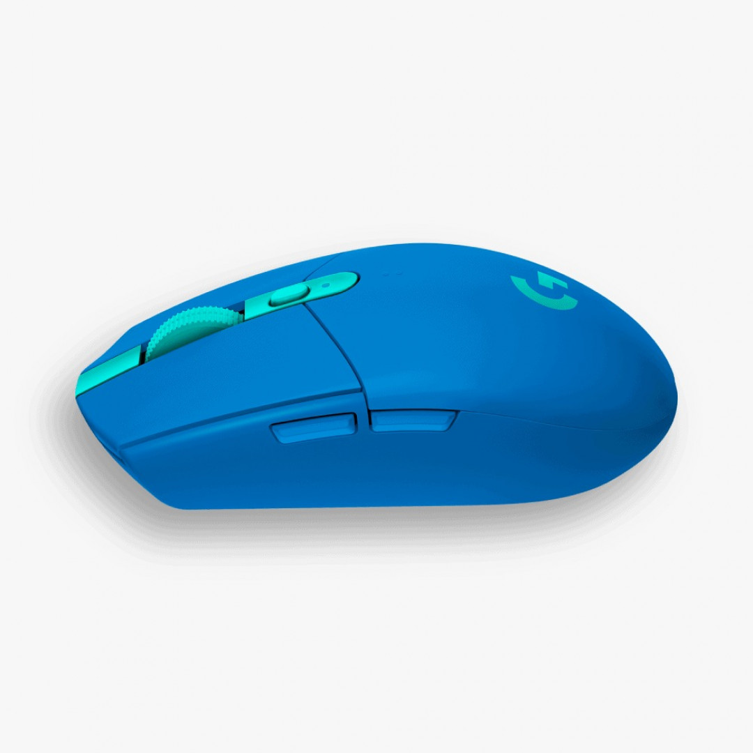 MOUSE G305 LIGHTSPEED LOGITECH AZUL INALAMBRICO