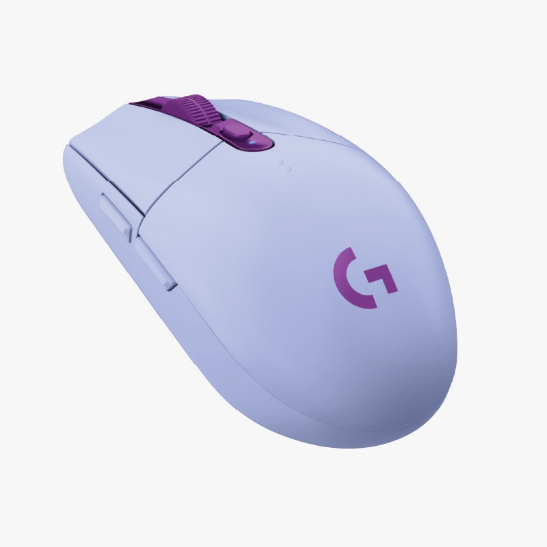 MOUSE LOGITECH INALAMBRICO G305 LILA
