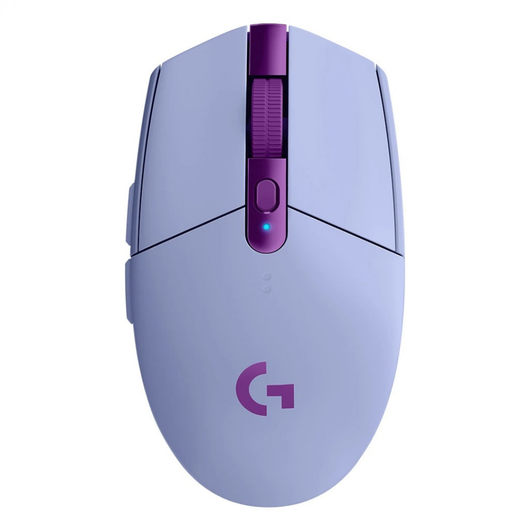 MOUSE LOGITECH INALAMBRICO G305 LILA