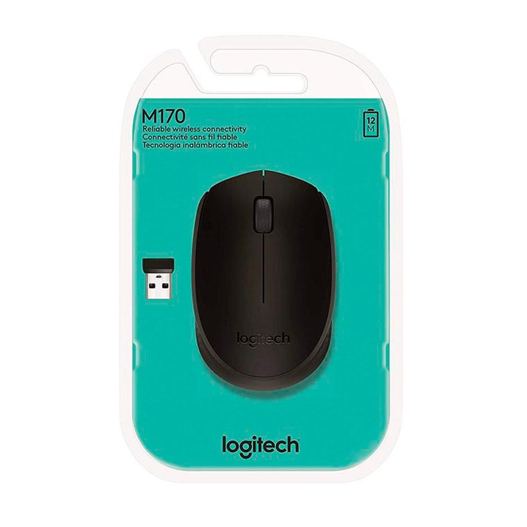 MOUSE LOGITECH M170 INALAMBRICO NEGRO