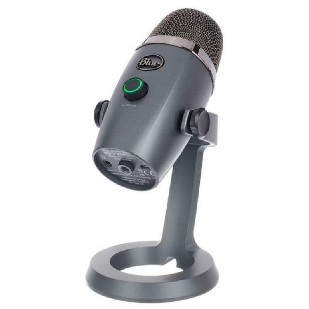 Micrófono yeti NANO shadow gray