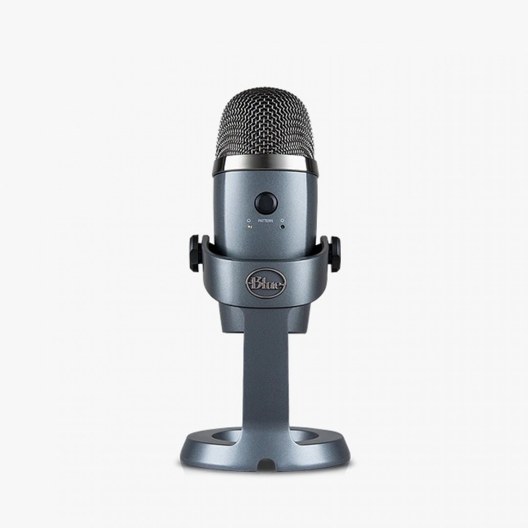 Micrófono yeti NANO shadow gray