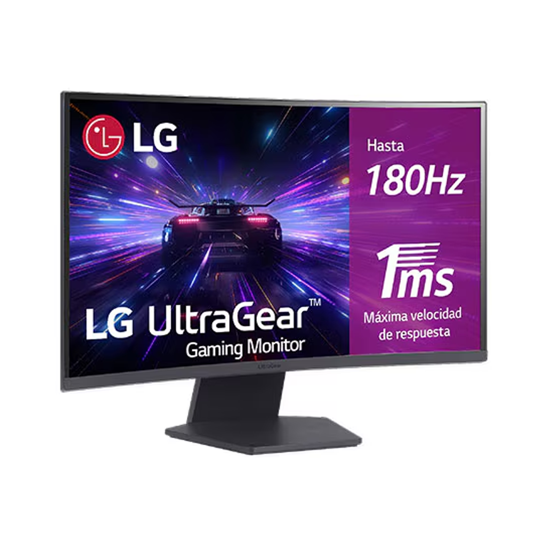 Monitor LG Gamer Curvo QHD 180Hz 1Ms