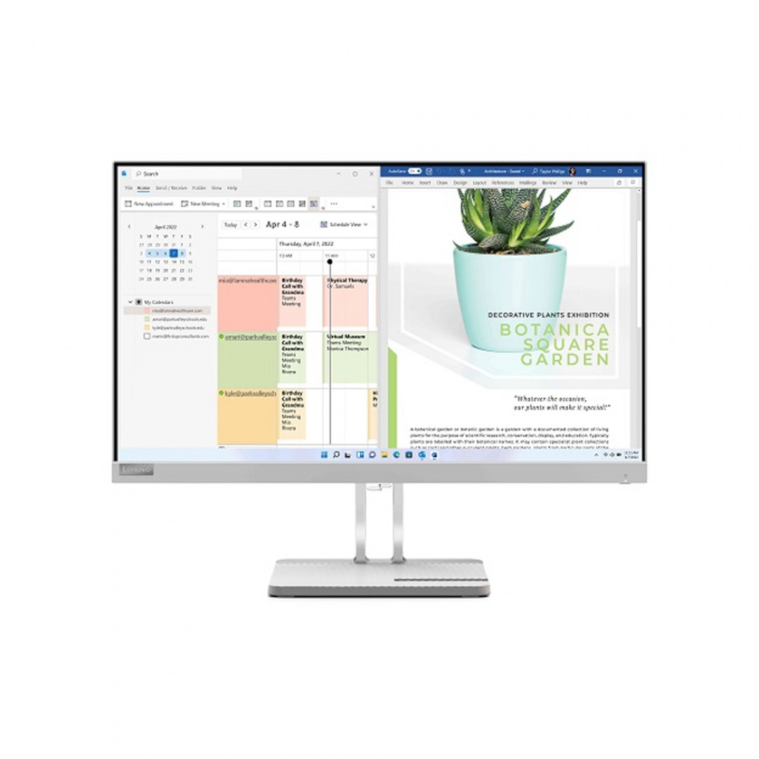 Monitor Lenovo 24" FHD 100HZ 67AAKAC3LA