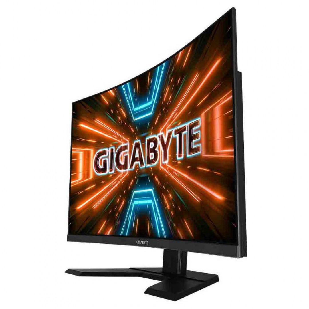 Monitor gigabyte G27FC curve 1ms 165hz panel IPS FULL HD