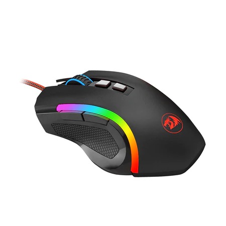 Mouse GRIFFIN M607 Redragon Negro