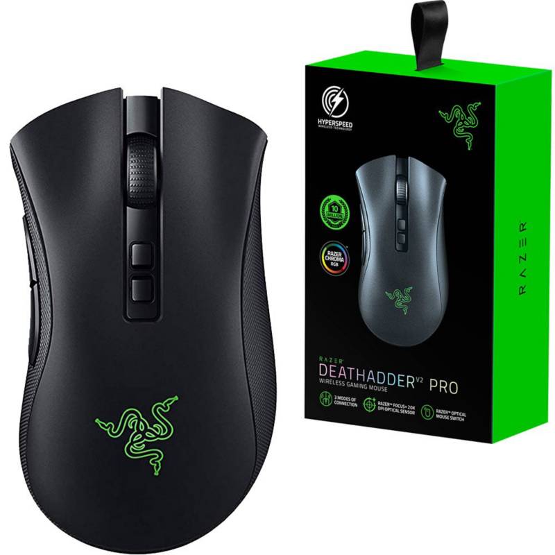 Mouse Razer DeathAdder V2 Pro Negro