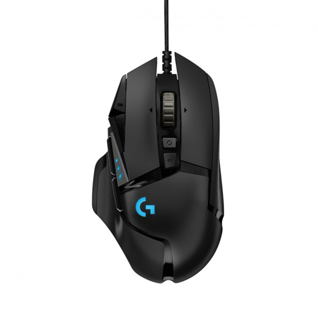 Mouse alámbrico Logitech G502