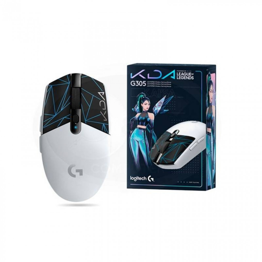 Mouse inalámbrico Logitech  LEAGUE OF LEGENDS KDA