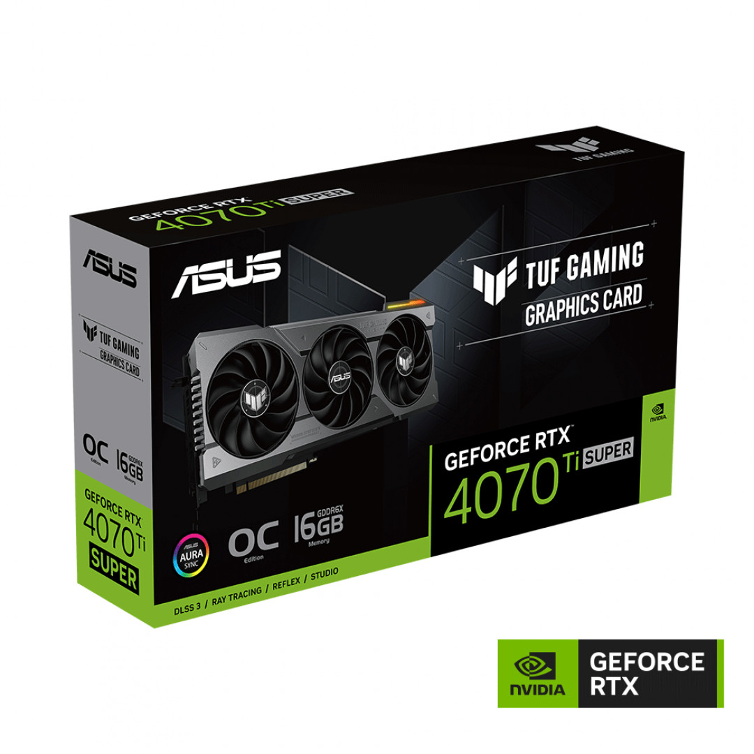 NVIDIA® GeForce RTX™ 4070 Ti Super