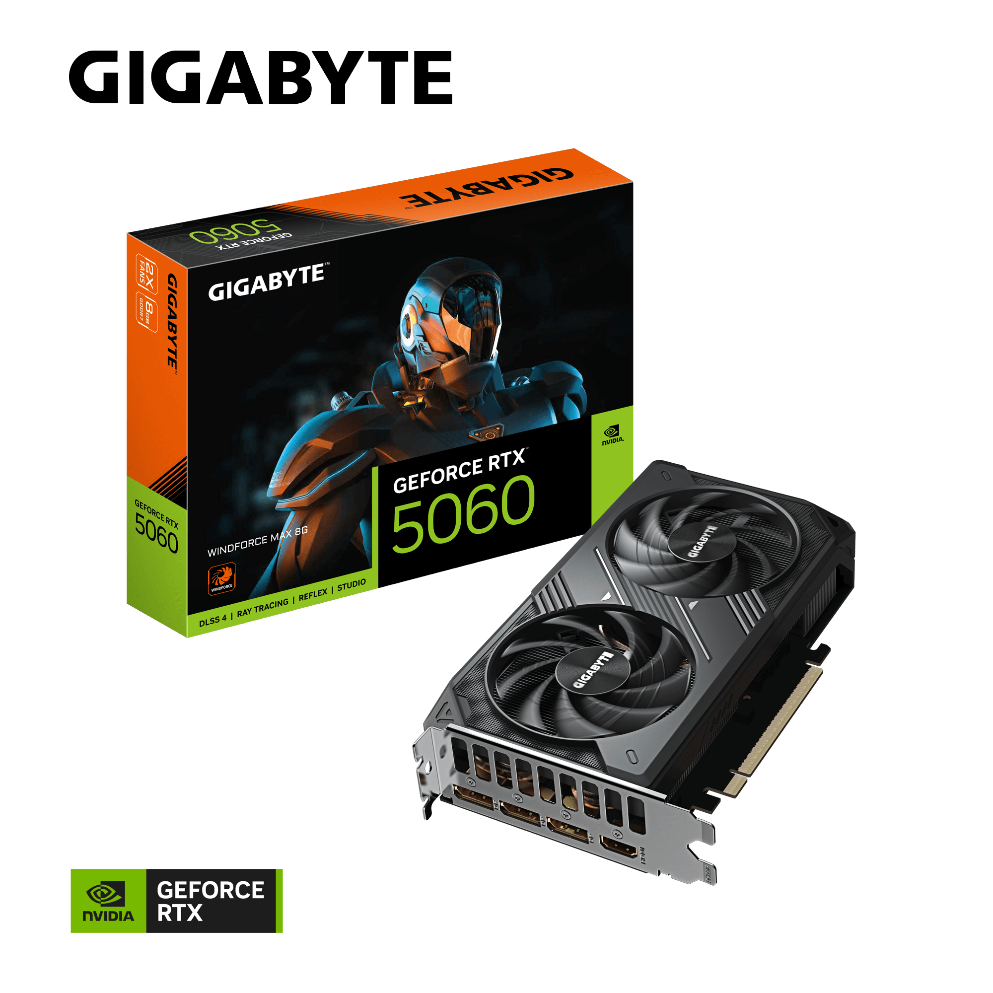 NVIDIA® GeForce RTX™ 5060 8GB