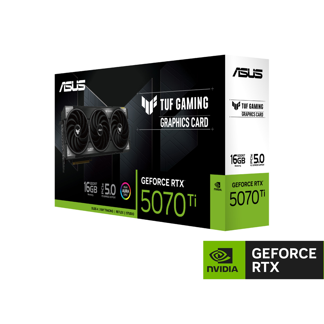NVIDIA® GeForce RTX™ 5070ti