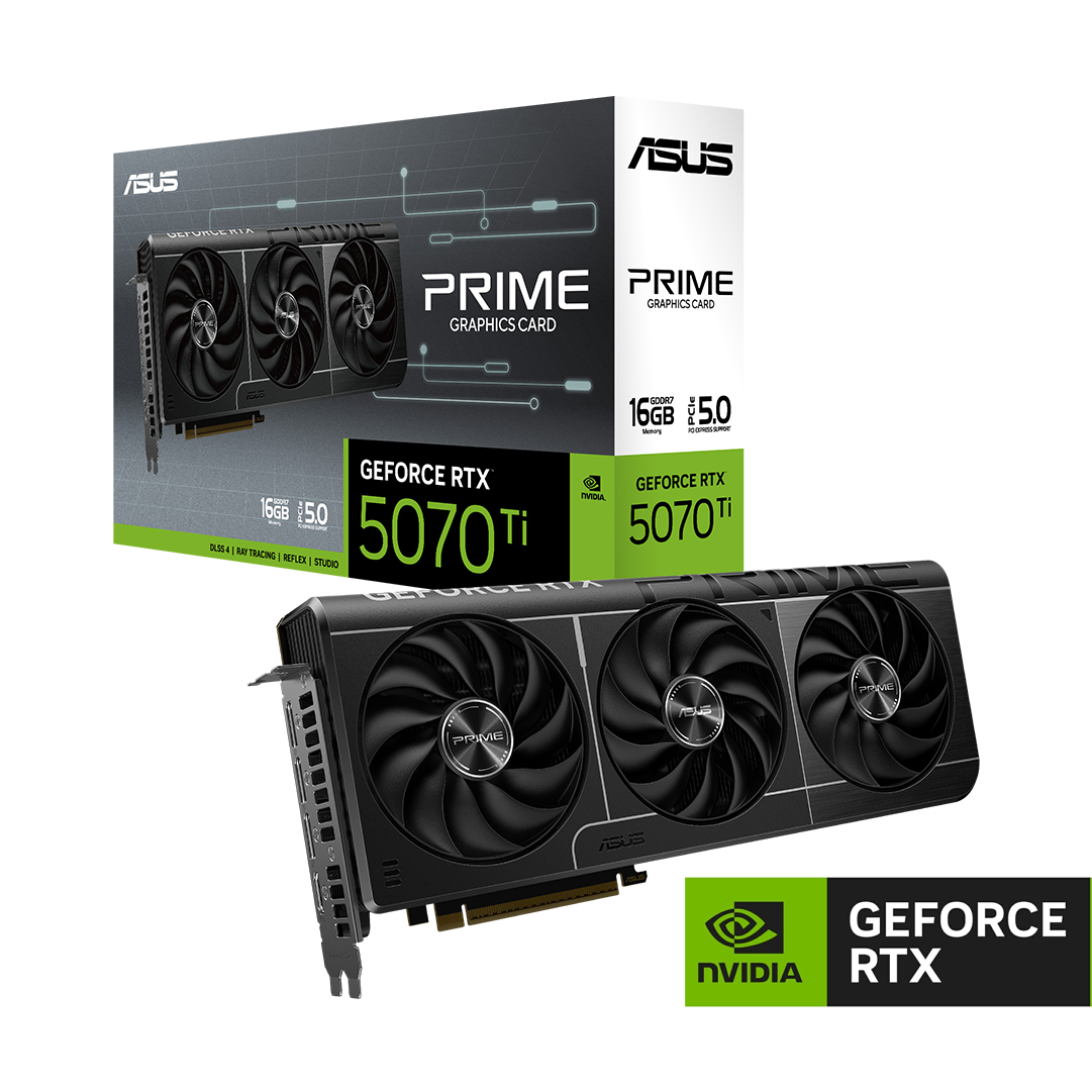 NVIDIA® GeForce RTX™ 5070ti