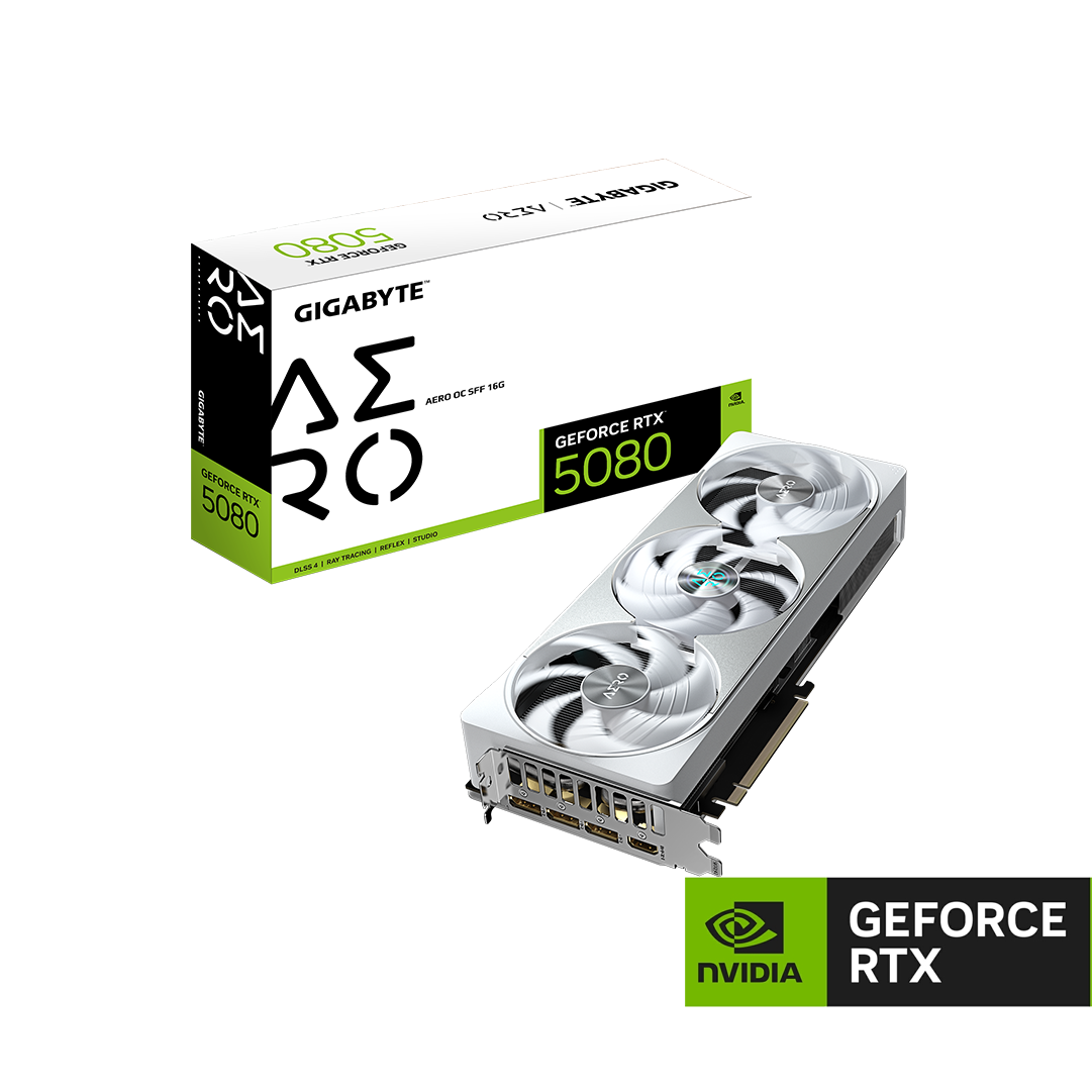 NVIDIA® GeForce RTX™ 5080