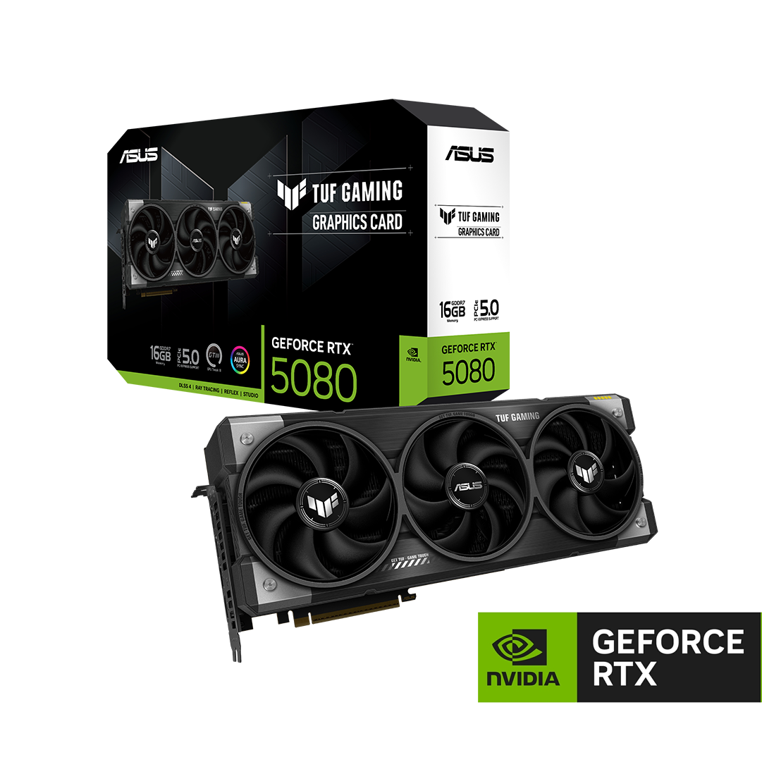 NVIDIA® GeForce RTX™ 5080