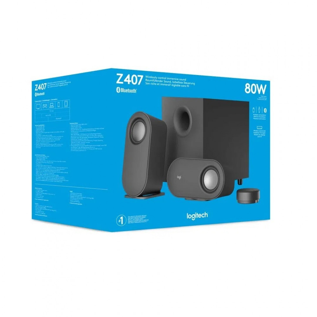 PARLANTE LOGITECH Z407 BLUETOOTH