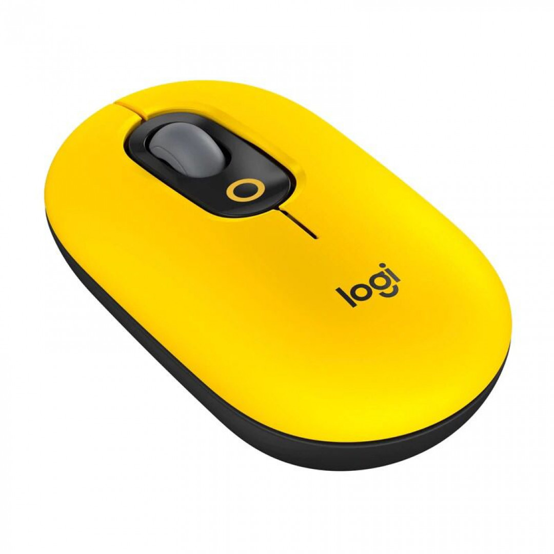 POP Mouse Logitech Amarillo