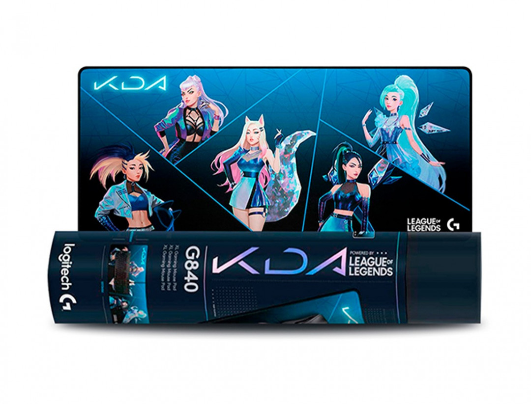 Pad mouse G840 XL LEAGUE OF LEGENDS KDA