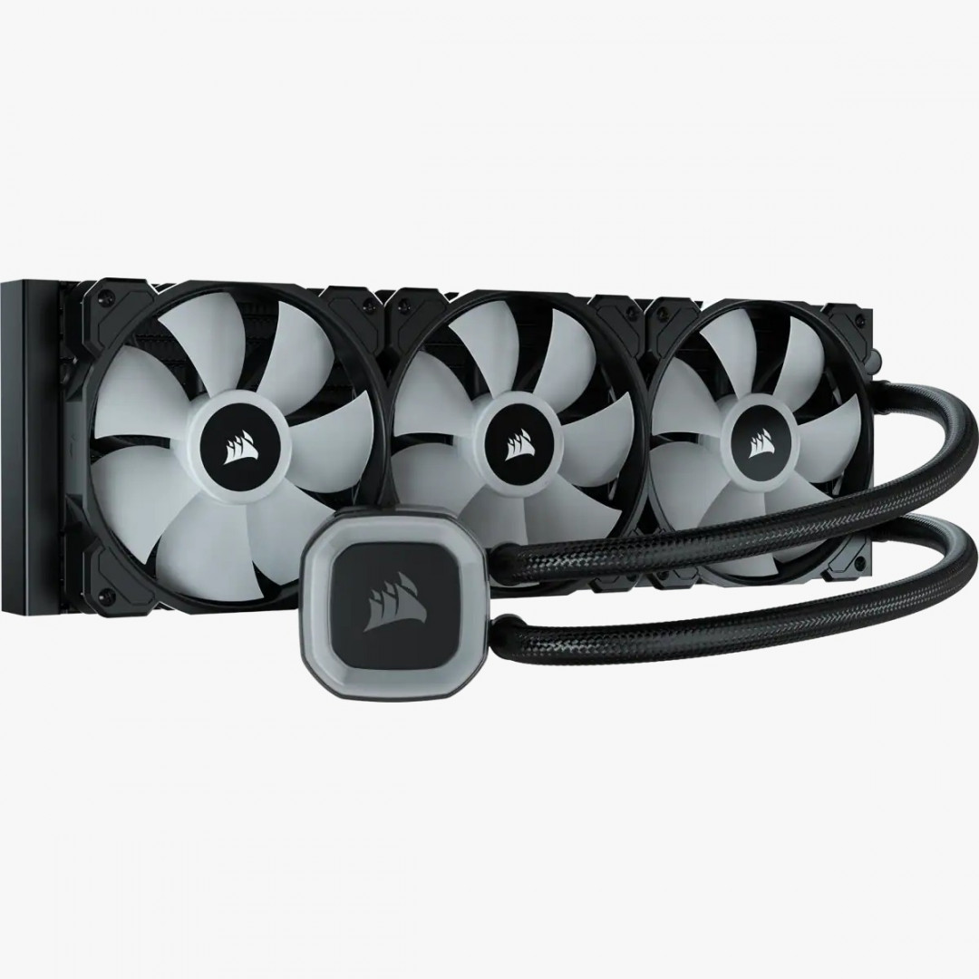REFRIGERACION LIQUIDA CORSAIR H150 RGB 360MM NEGRA
