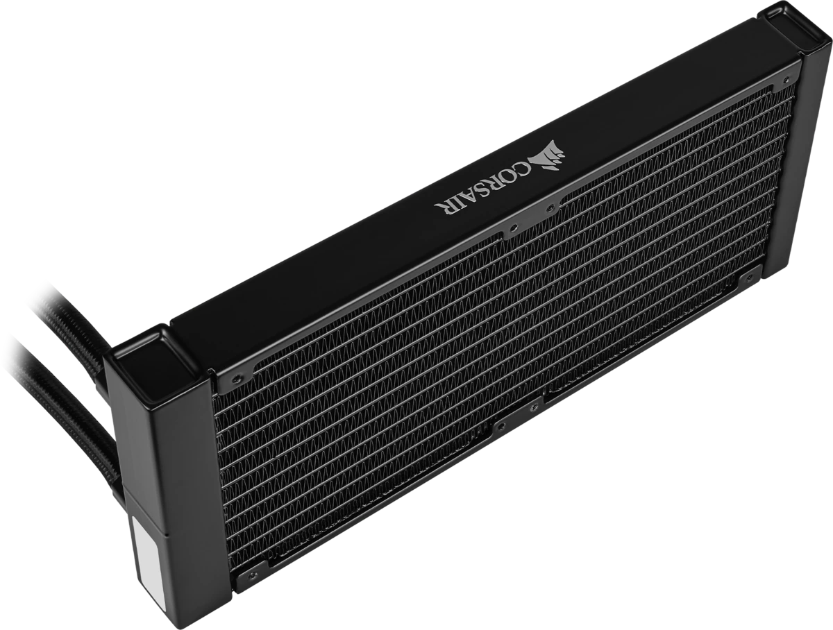 Refrigeración líquida de CPU iCUE H100i RGB PRO XT Corsair