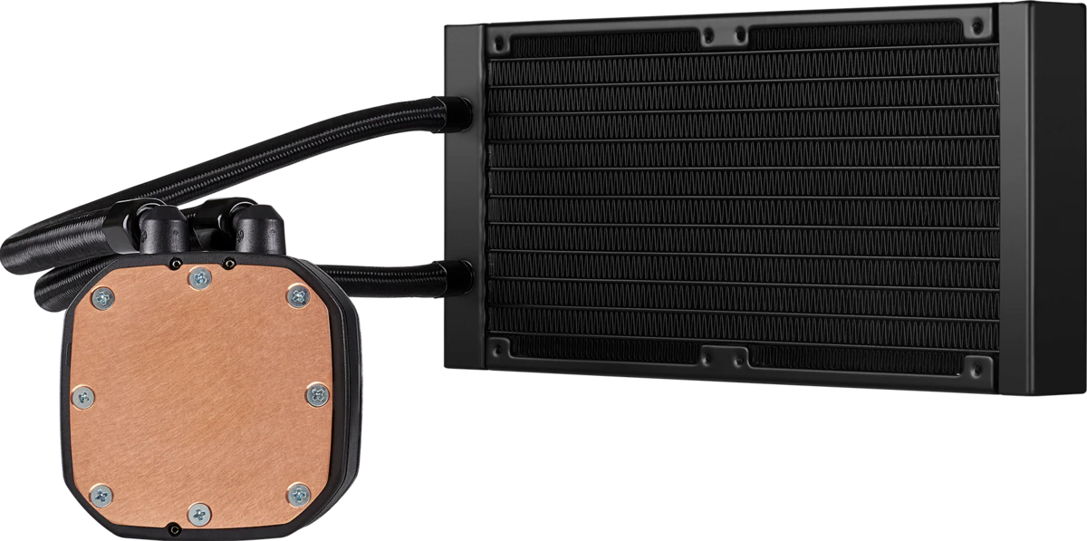 Refrigeración líquida de CPU iCUE H100i RGB PRO XT Corsair