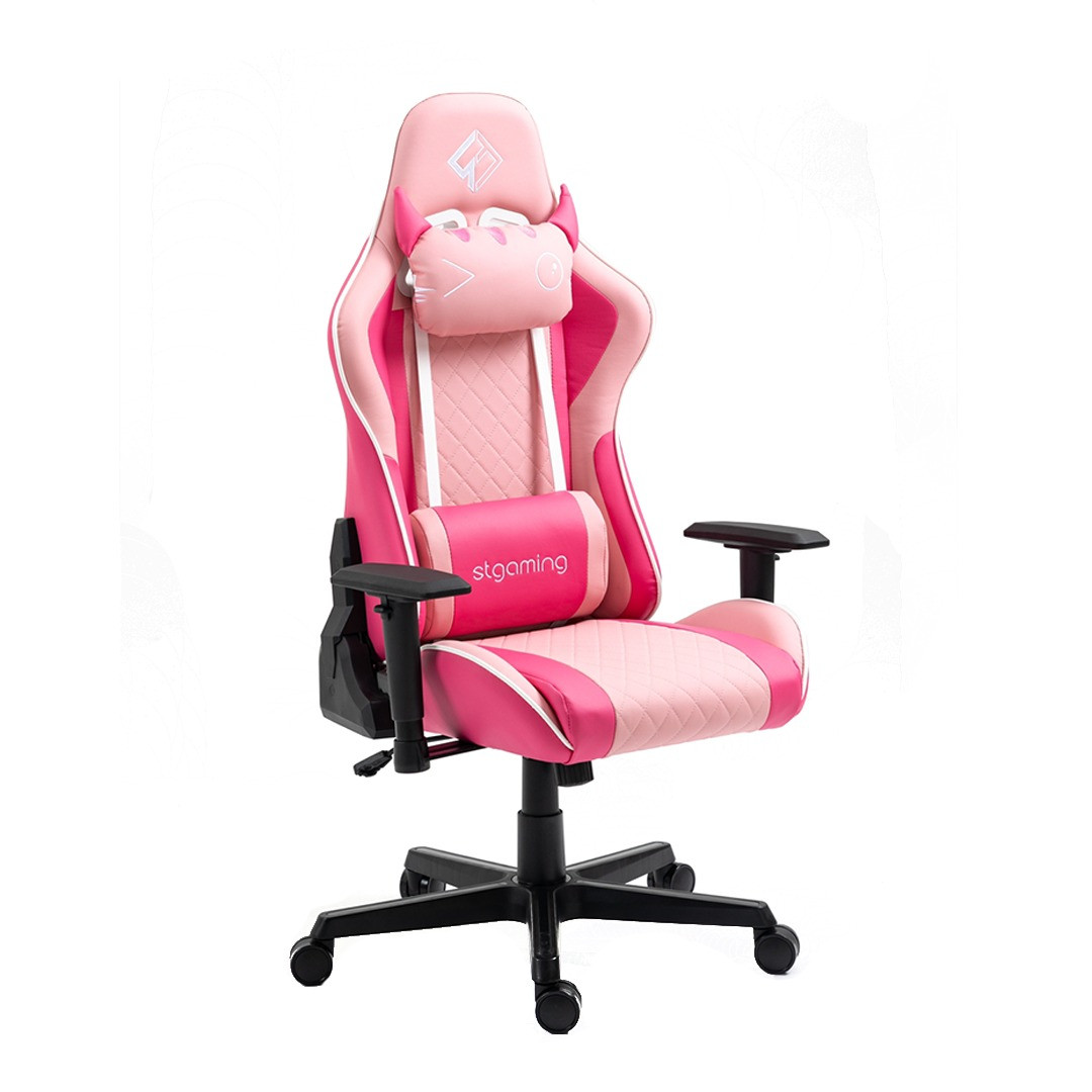 SILLA ST GAMING FORZA X20 ROSADA